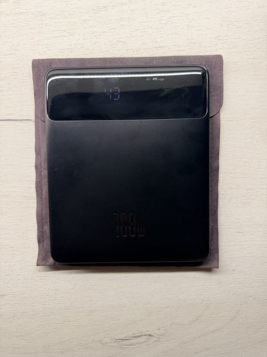 Baseus на 20000 mAh/100W. Павербанк