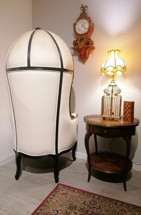 PORTER'S CHAIR Cadeirão de Porteiro (Poltrona Bergere) Luís XV