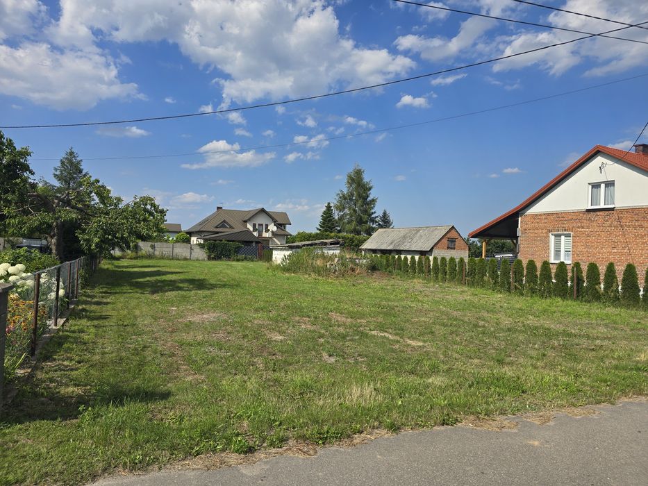 Działka budowlana
