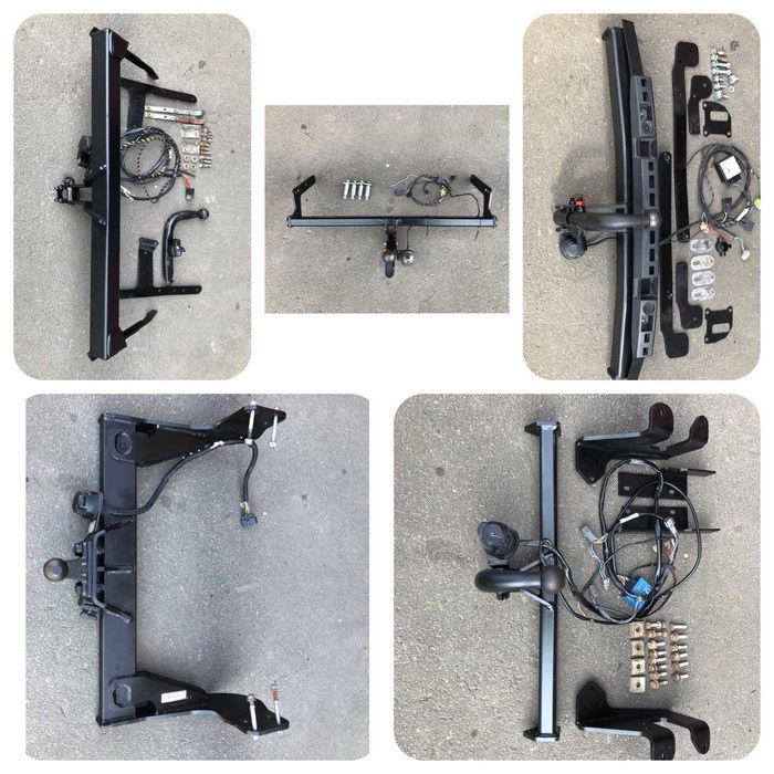 Фаркоп форкоп гак крюк прыцепное оригінал на всі марки авто