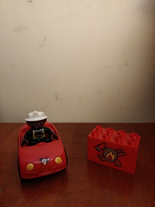 LEGO Duplo Wóz strażacki