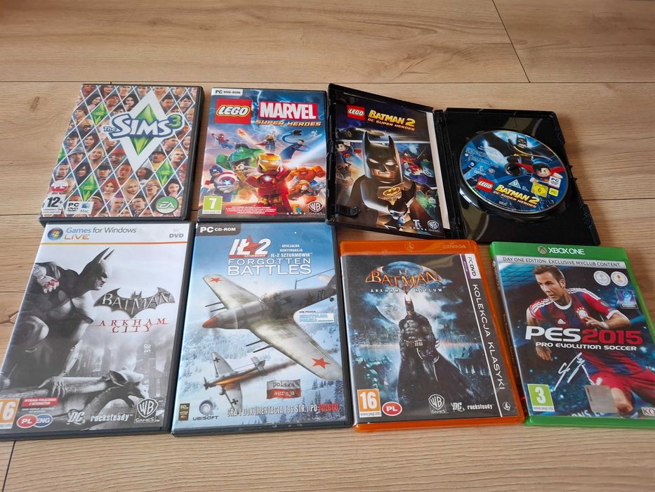 Gry na PC CD-ROM