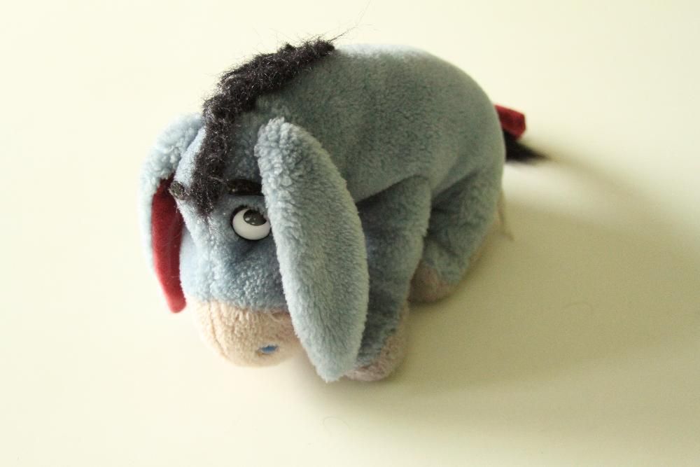 KŁAPOUCHY z bajki KUBUŚ PUCHATEK śliczna maskotka miś miękki