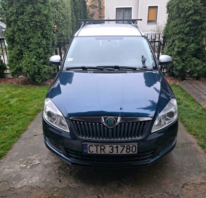 Škoda Roomster