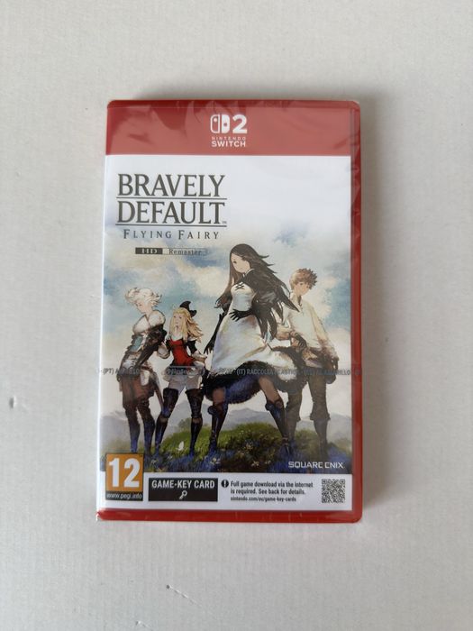Bravely Default Flying Fairy Nintendo Switch 2