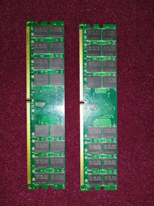 DDR II Kingston 8GB 4+4