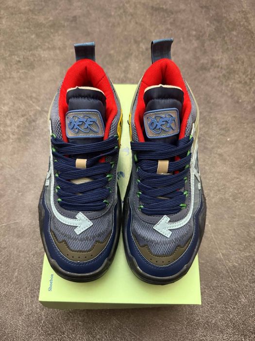 Off White Odsy 1000 Blue