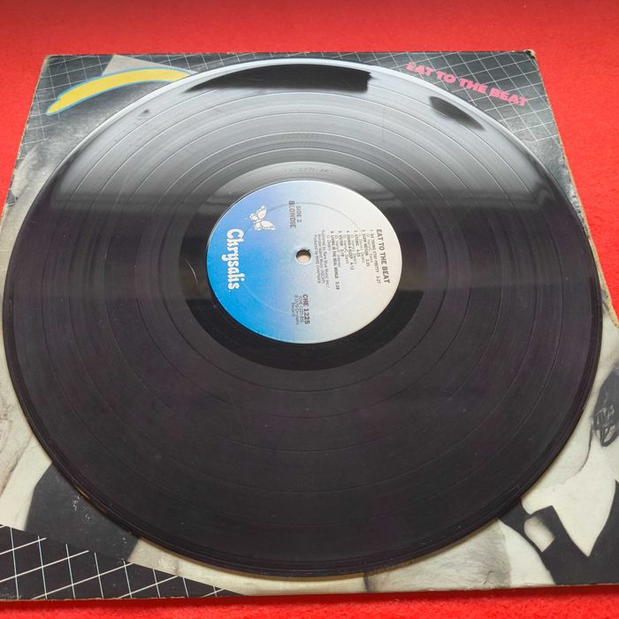 Blondie Eat The Beat Vinil