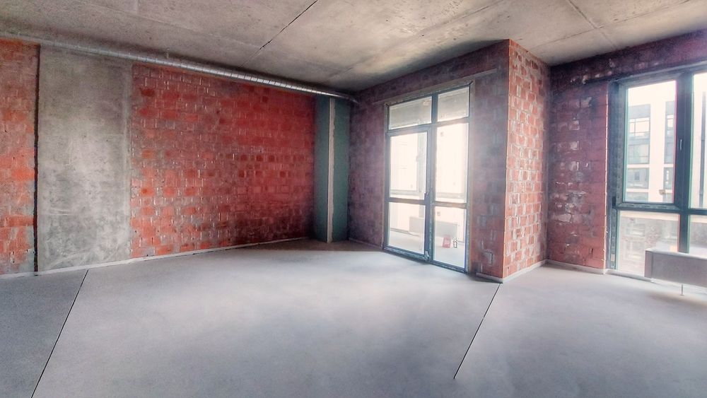 Продам 1 кімн ЖК Женева, 49.3 кв.м., центр, рн стадіона Металург, IQ