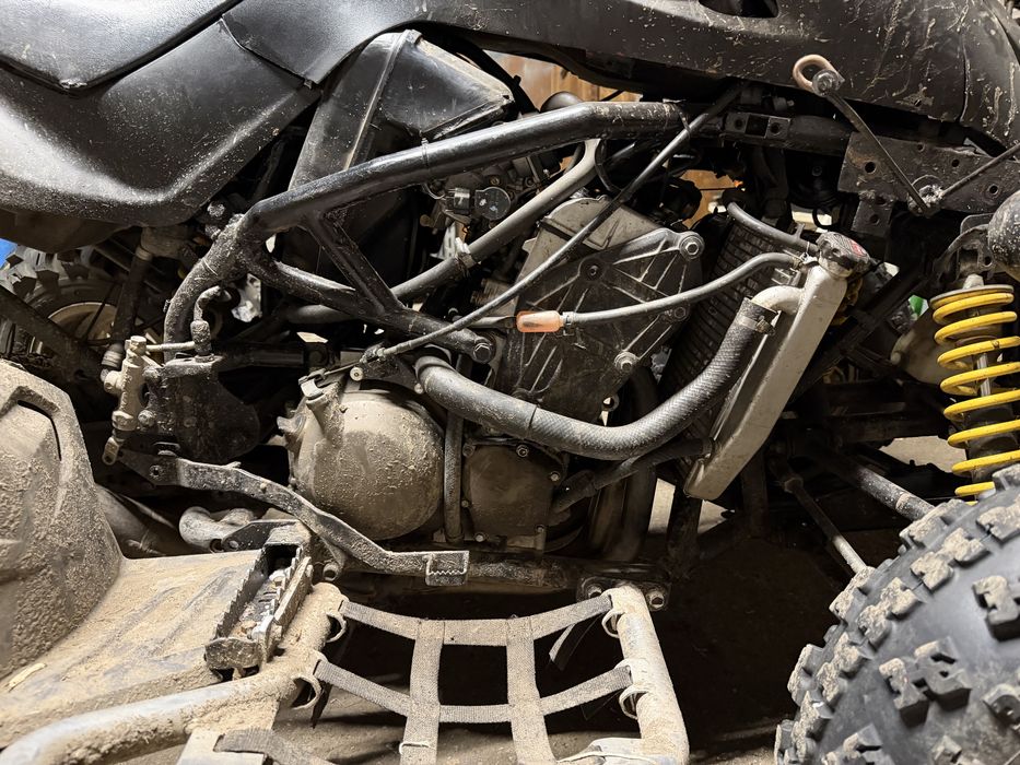 Quad swap kawasaki zx6r