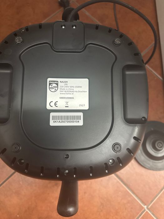 Airfryer Rapdair technology 2026