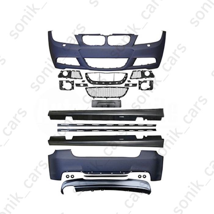 BMW e90 е91 м пакет м3 лук м бампер обвіс в круг Body kit