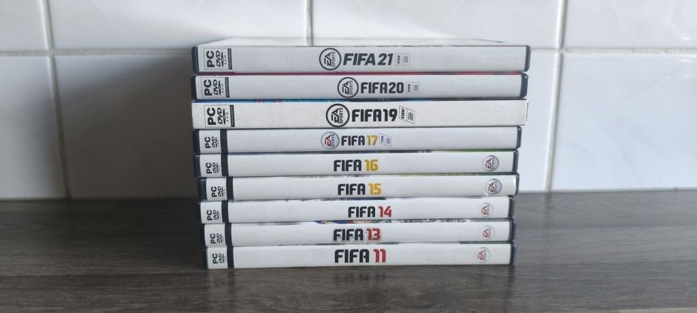 FIFA gry na PC oryginał