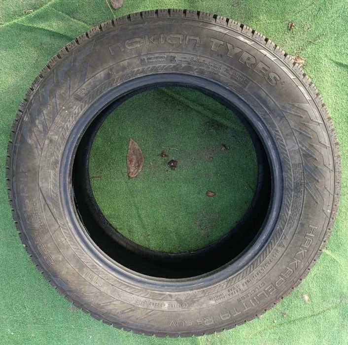 Шини Nokian і Delinte 225/65 r17