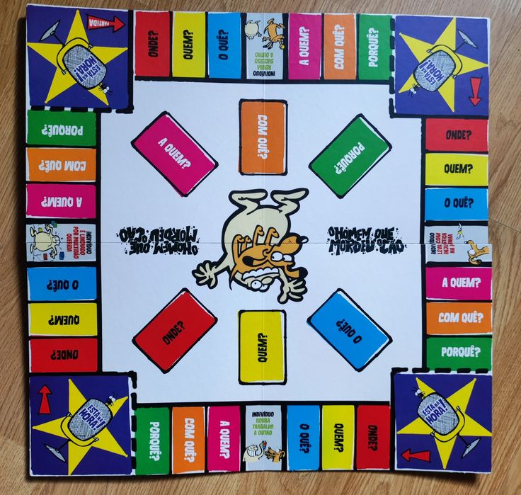 Homem que mordeu o cão - Jogo tabuleiro / Party Game (Nuno Markl)64585969182978122