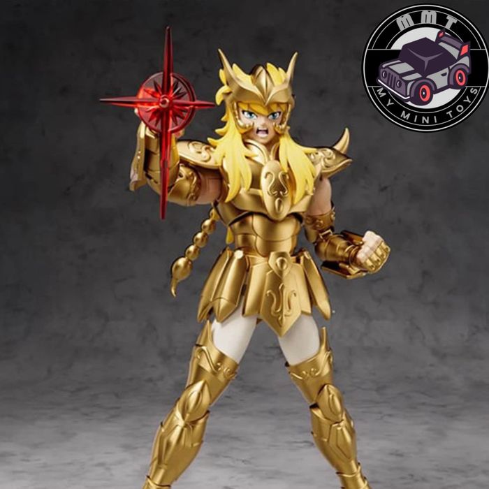 Saint Seiya Cavaleiro de Ouro Escorpião Milo Figura da Classe Campeão da Blokees para montar