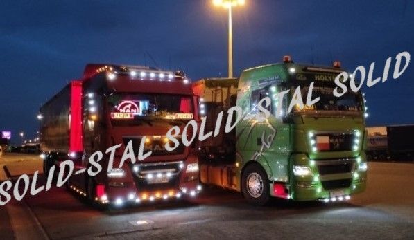 Orurowanie GÓRNE / PRZEDNIE / DOLNE Man Tgx tgs Euro 5 / 6 XXL XLX