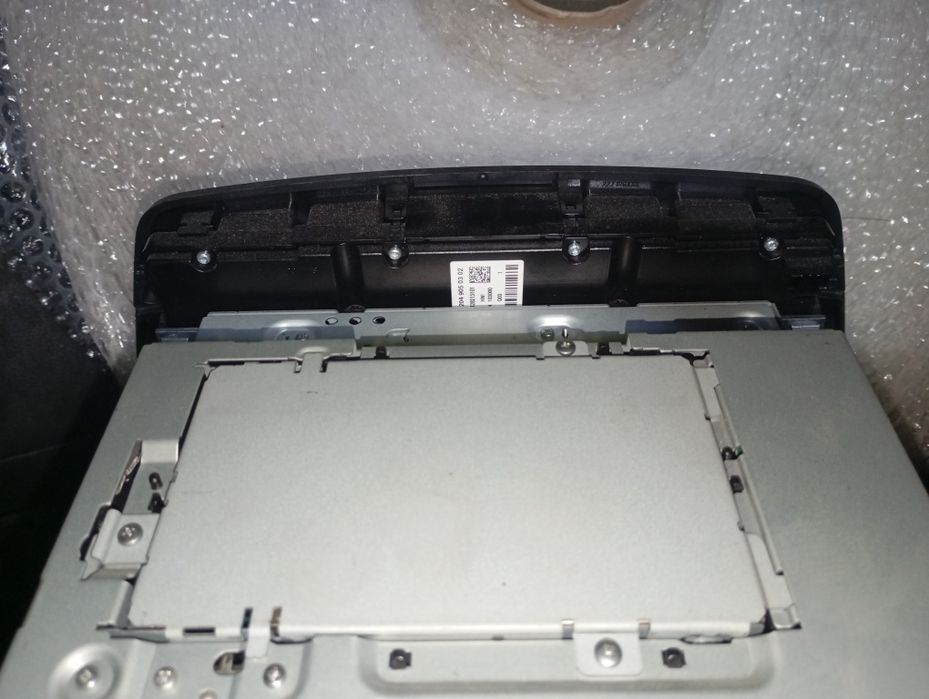 Radio CD NAVI LIFT karta pamięci W204 3.0 FULL Mercedes Benz C-klasa