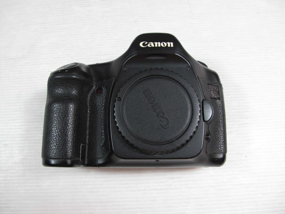 Canon 5D estado conforme fotos - Ver descrição