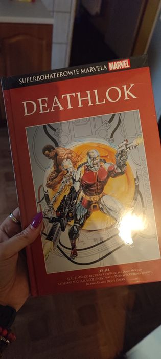 Odbiór osobisty Kolekcja komiksów Superbohaterowie Marvela + Złoczyńcy