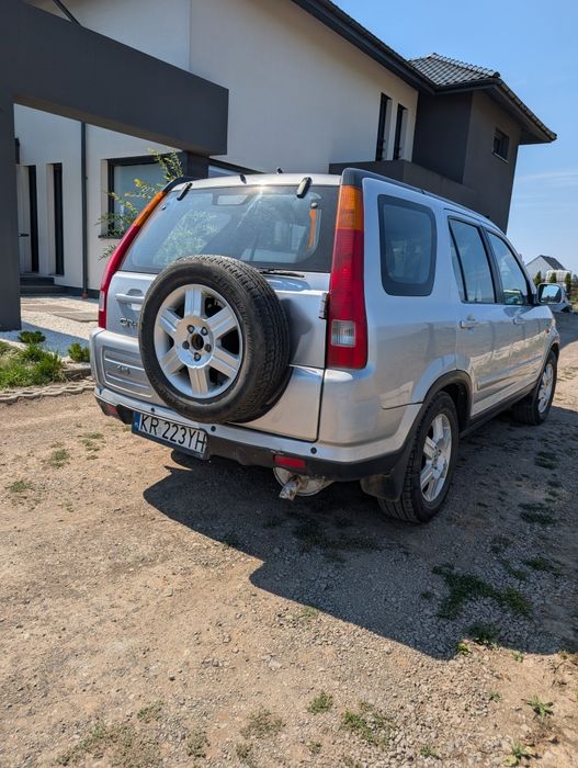 Honda CRV benzyna+LPG