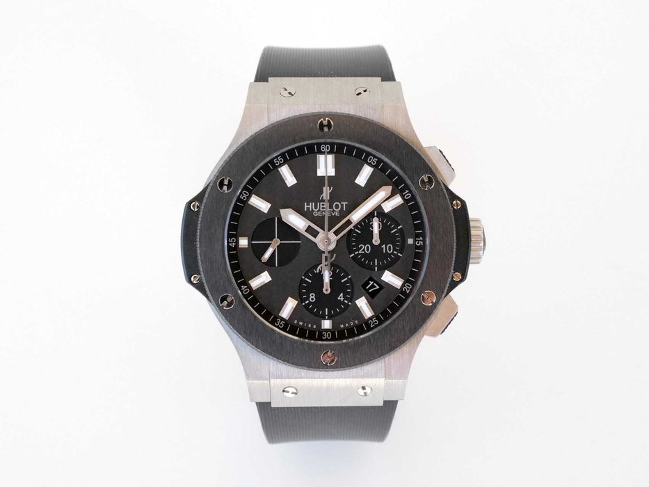 Big Bang 44 Chronograph Steel Ceramic Carbon Dial
