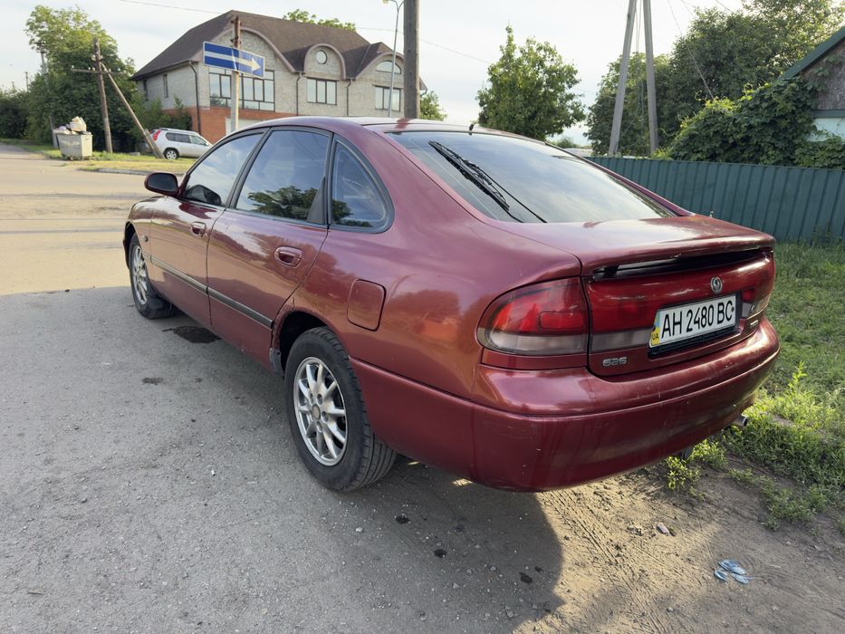 Mazda 626 газ/бензин