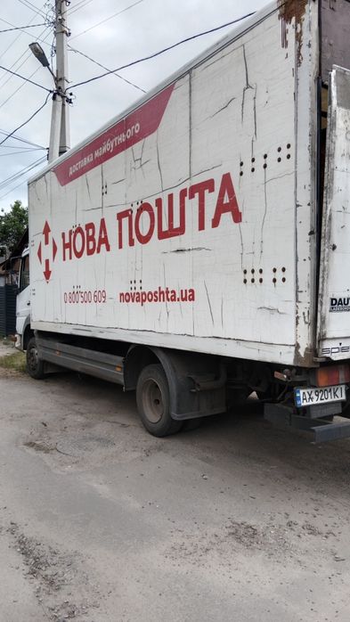 Продам або обміняю на легкове авто автомобіль MERCEDES-BENZ 815