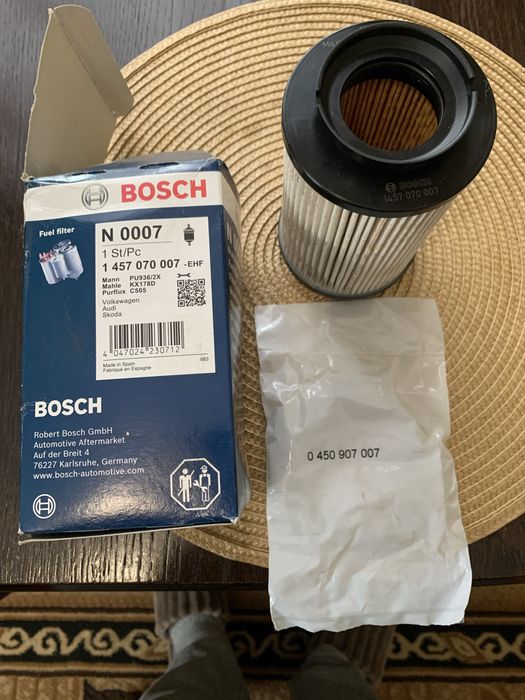 Паливний фільтр Bosch N0007