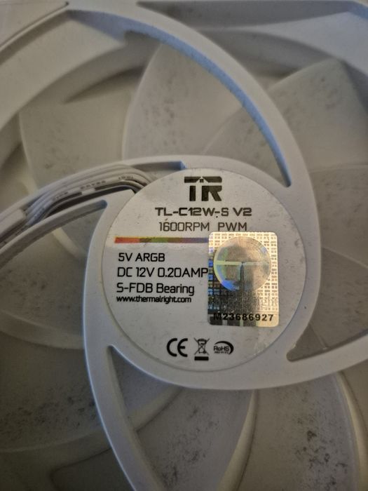 Wentylator 120x120 12v PWM, Argb, Thermalright