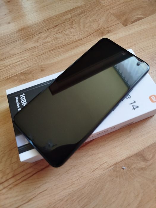Redmi Note 14 8/256 GB kolor czarny
