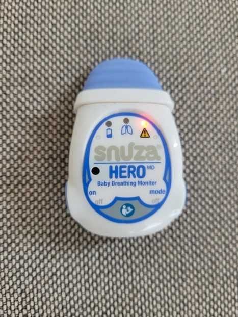 Snuza Hero - ainda na garantia!