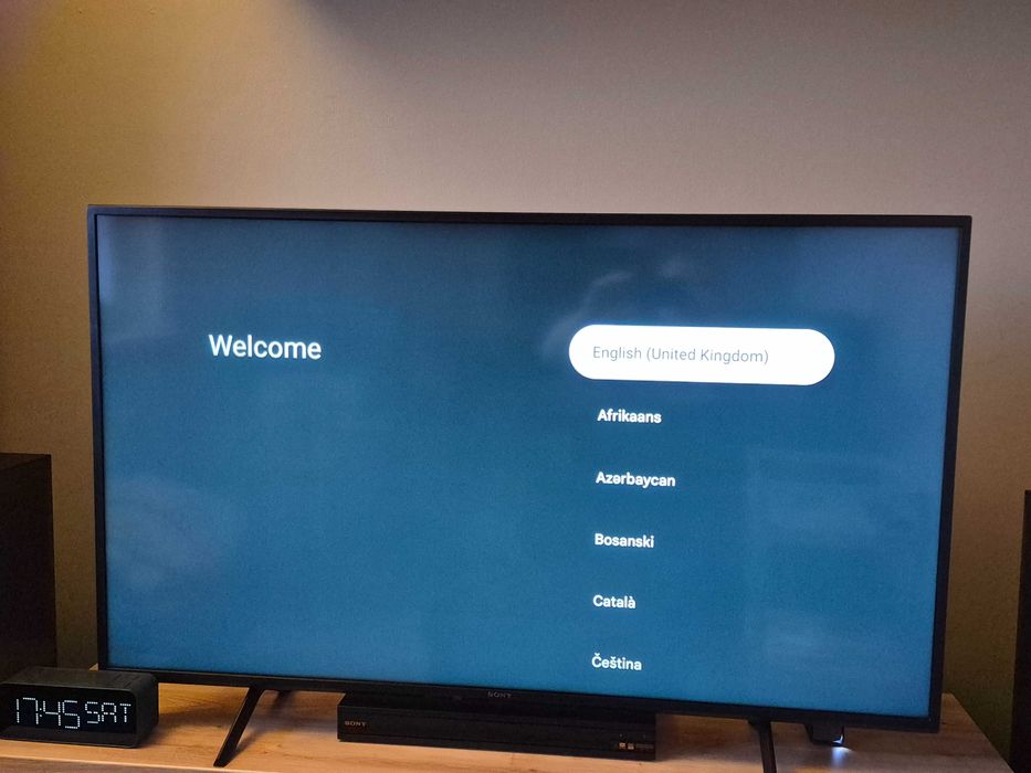 Sony bravia 50 cali na gwarancji