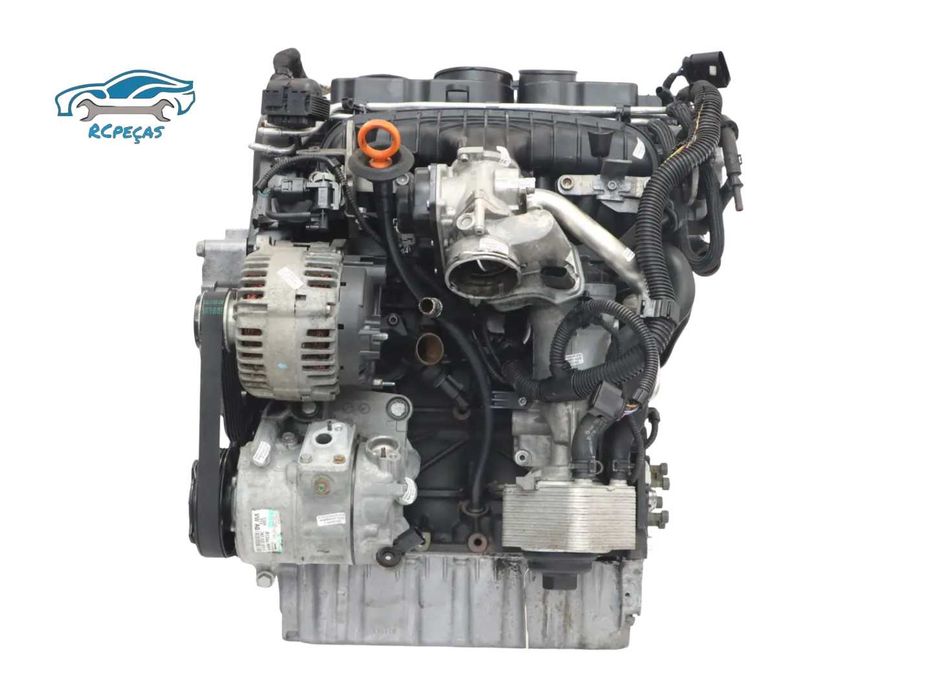 Motor Completo BMN VWAG VW Volkswagen Audi Seat 2.0 TDI 16v 170cv
