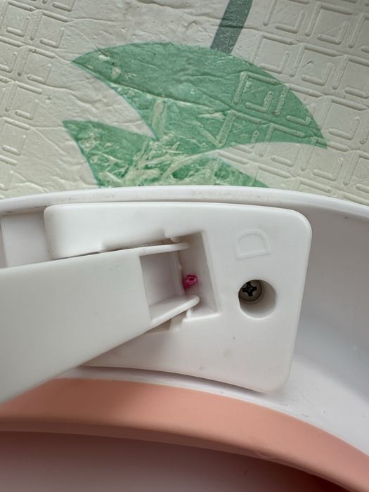 Skladana wanienka niemowlęca z wkladką