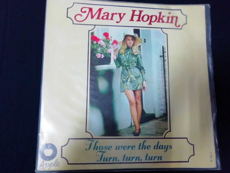 Vinil - "Those Were The Days" by Mary Hopkin