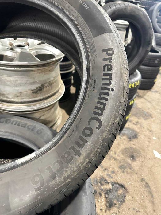 Шини б/у ЛІТО 225/55 R18 Continental PremiumContact6 90% гума R18 EA18