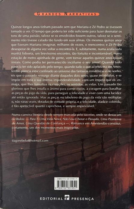 Romance em Amesterdão (NOVO!)