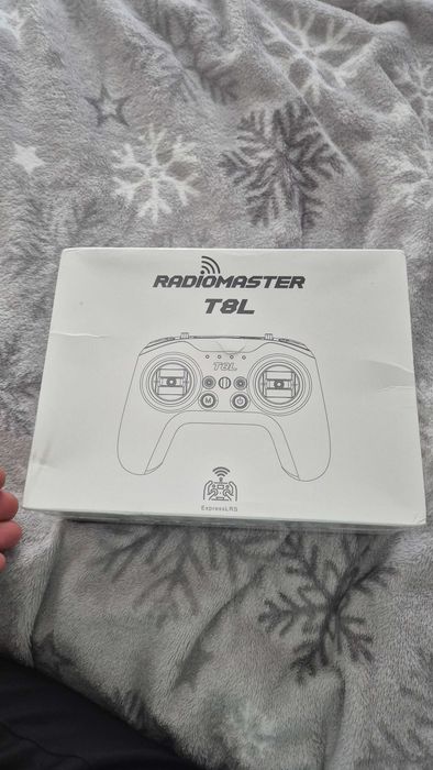 Radiomaster T8L ELRS Biały Nowy