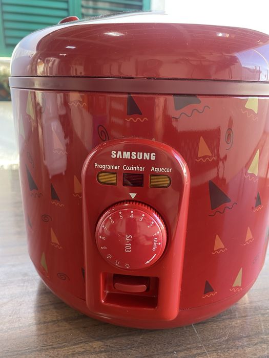 Panela para cozer arroz