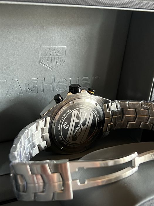 TAG HEUER FORMULA 1 x Senna
