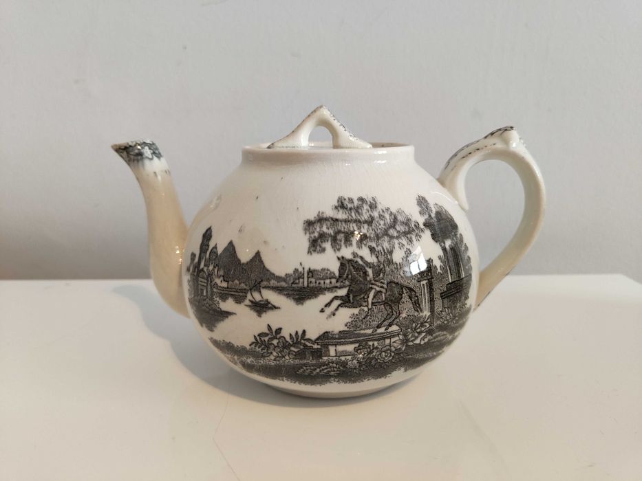 Bule | Motivo Estátua | Real Fábrica de Sacavém | 1886