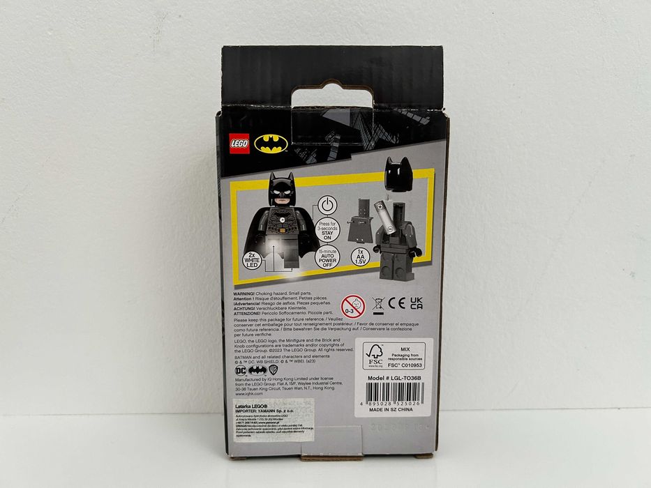 Nowa Latarka LEGO DC Batman LGL-TO36