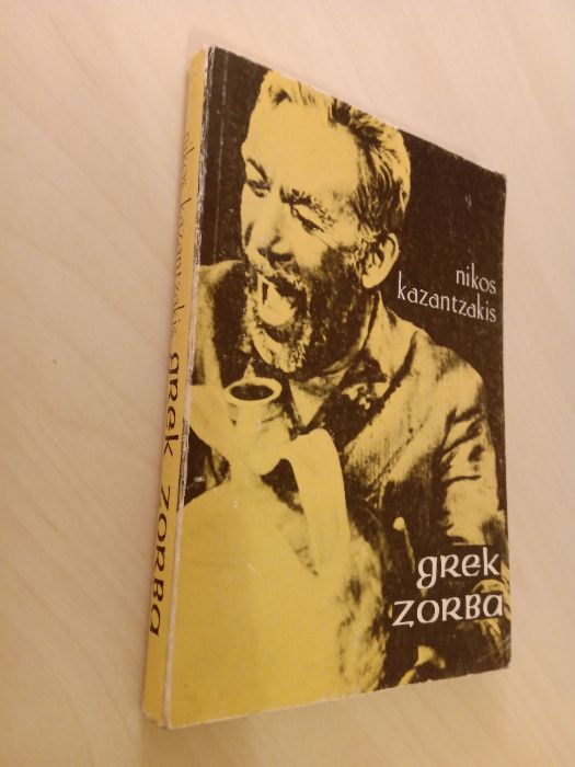 Grek Zorba [Nikos Kazandzakis]