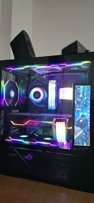 Setup Gaming Completo - High-End (RTX 3080 Suprim X, Ryzen 7, Monitor 240Hz)