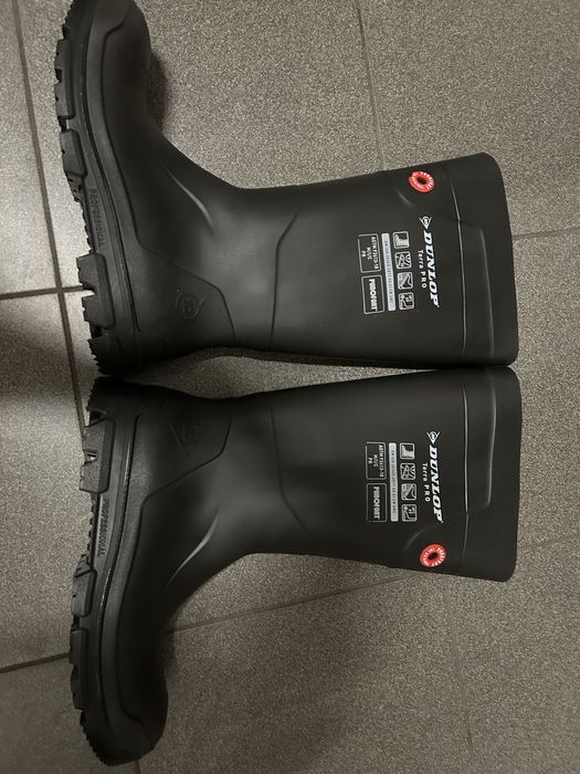 Buty gumowce Dunlop Terra Pro