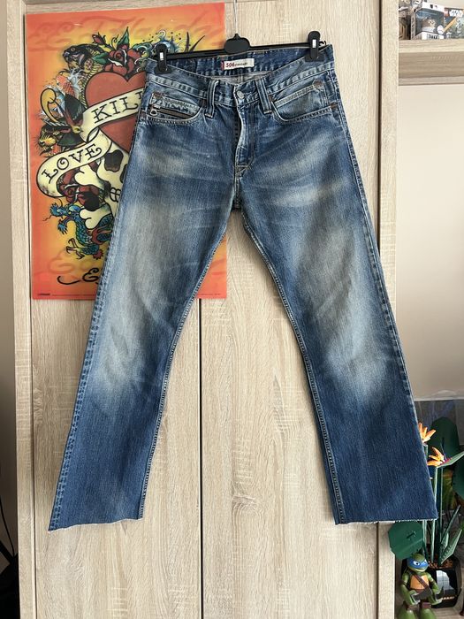Spodnie jeansowe Levi’s 506 japan style y2k  denim Swag