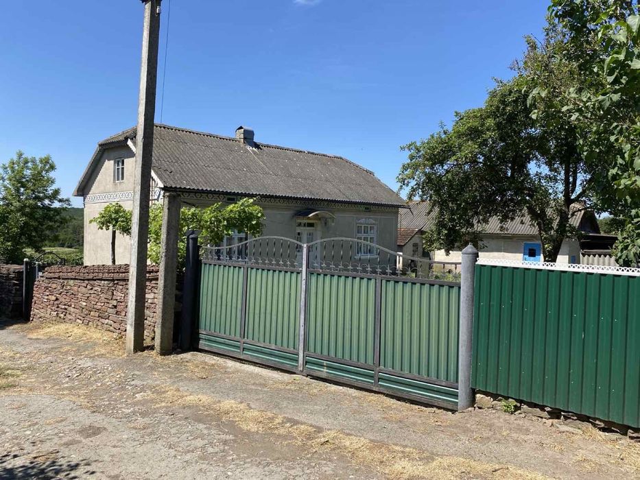 Будинок 50 м² + 59 соток землі, біля лісу, Поділля — $16 500