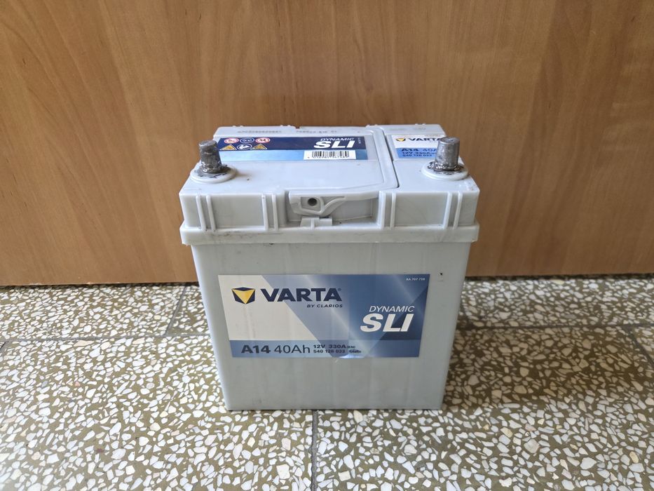 Akumulator samochodowy Varta Dynamic SLI A14 40Ah 12V 330A