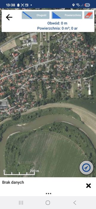 Działka nad brzegiem Wisły 20km od centrum Krakowa,Jedyna taka działka - Więcej